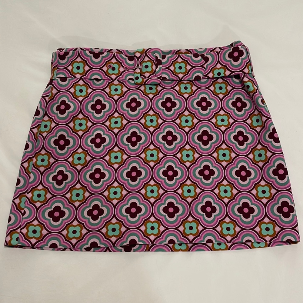 Zara Groovy Mini Skirt